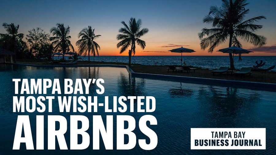 Tampa Bay homes among Airbnb's most 'wishlisted' in Florida Tampa