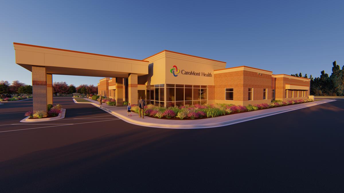 CaroMont Health plans medical building in Villages of Cramerton Mills