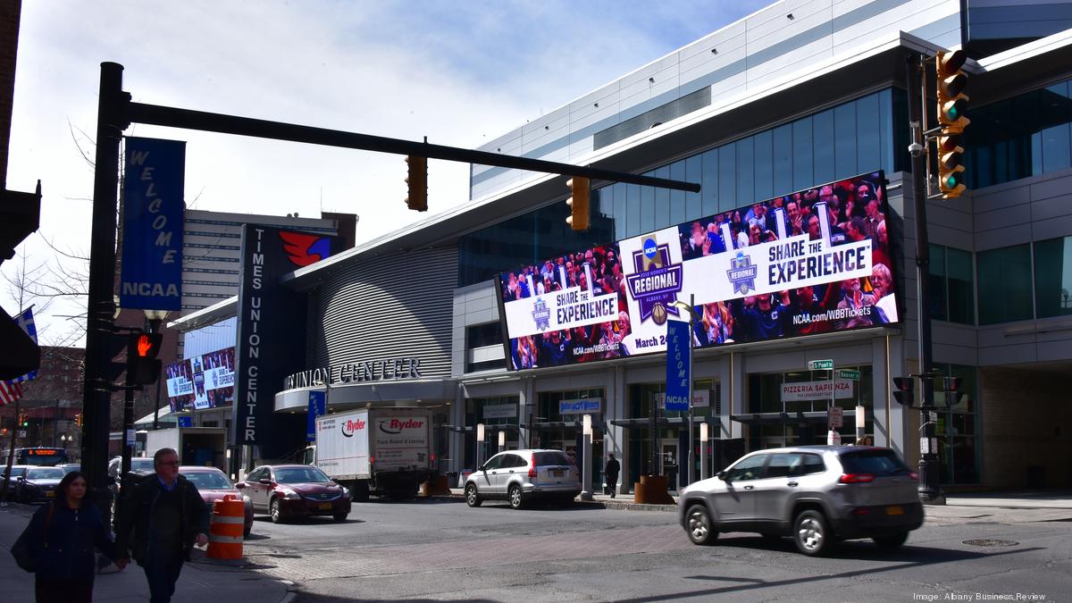 Albany's Times Union Center will host inaugural Aurora games for female