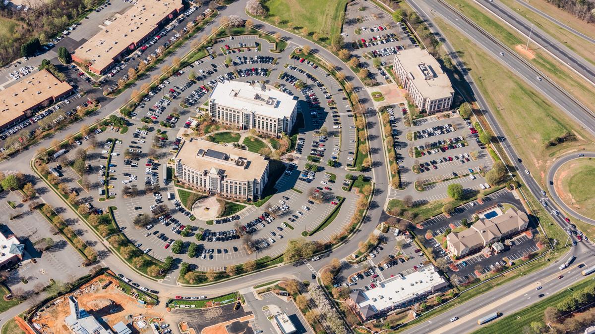 Bridge Investment Group plans upgrades at north Charlotte's Harris Corners Corporate Park