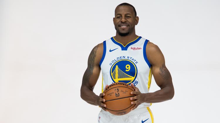 Andre Iguodala: Good personnel.