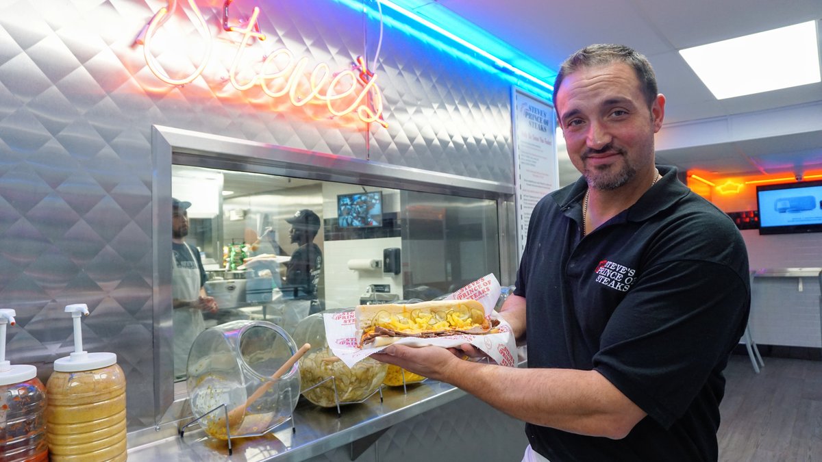 Steve s Prince Of Steaks Heads To West Phila For 5th Location 