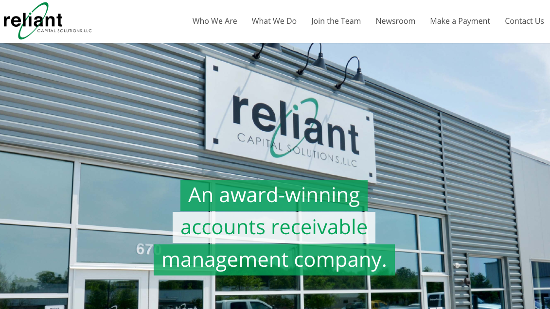 Reliant Capital Solutions Columbus Business First