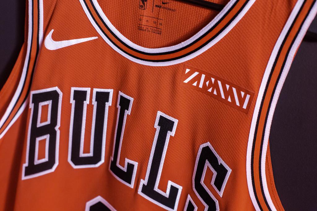 Chicago bulls 2024 zenni jersey