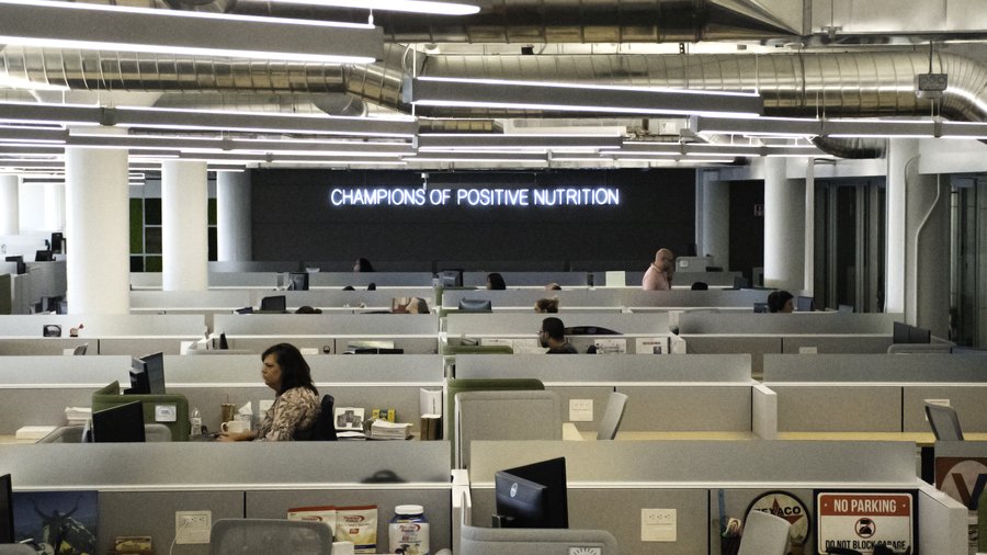 Universal Nutrition office
