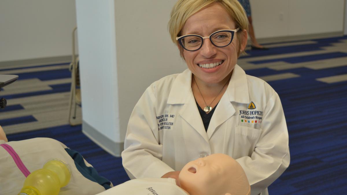 Johns Hopkins All Children's Hospital in St. Petersburg implements CPR