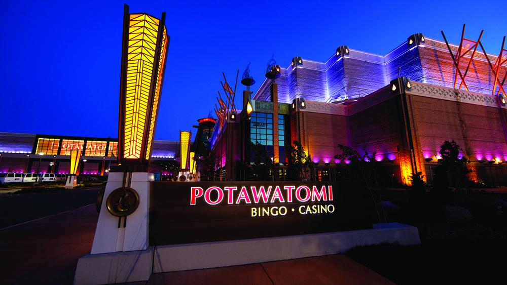 potawatomi casino hotel milwaukee wi