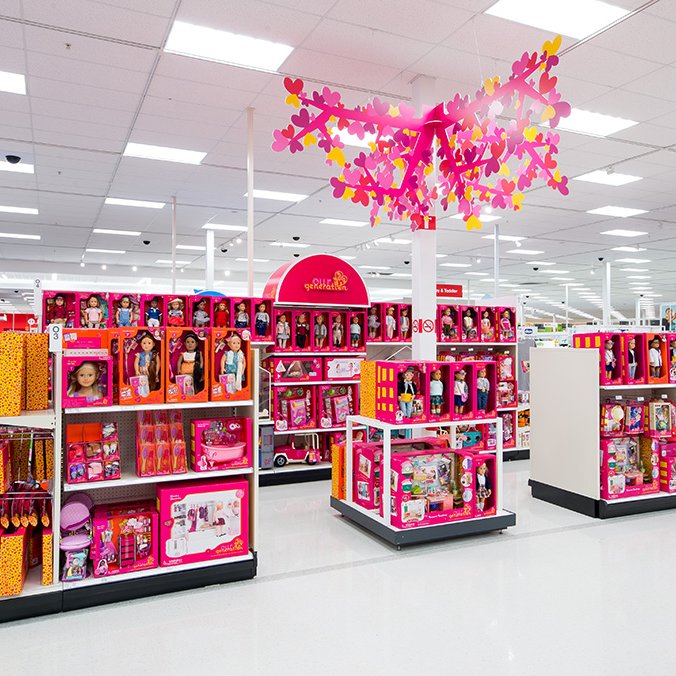 Target toy departments get an overhaul ahead of holidays