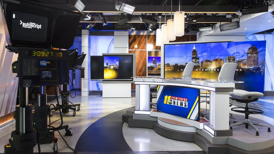 Sneak peek of ABC11’s downtown Raleigh studio (Photos) - Triangle ...