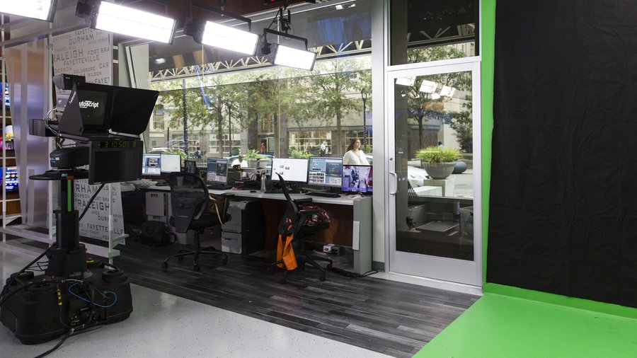 Sneak peek of ABC11’s downtown Raleigh studio (Photos) - Triangle ...