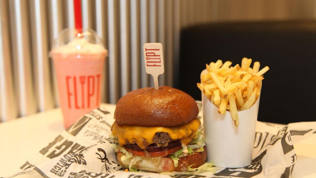 Flipt burger joint opens at Rivers Casino Pittsburgh Business Times