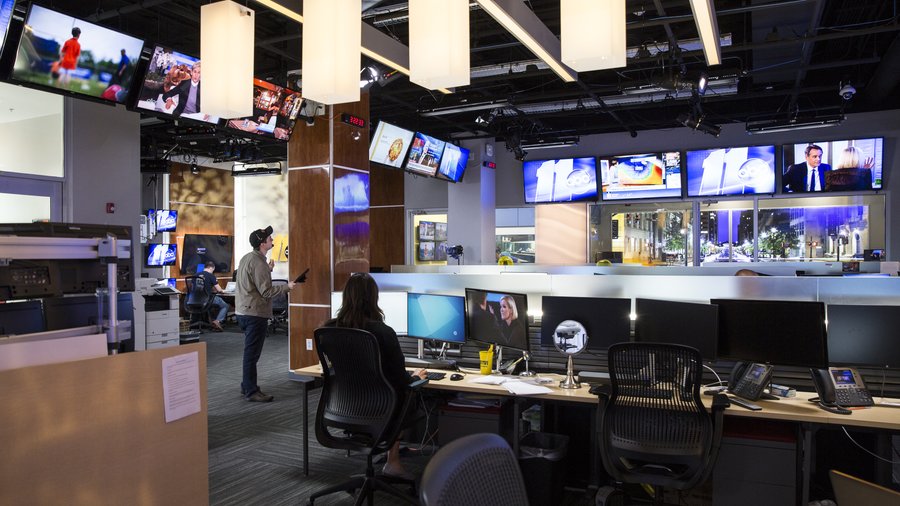 Sneak peek of ABC11’s downtown Raleigh studio (Photos) - Triangle ...