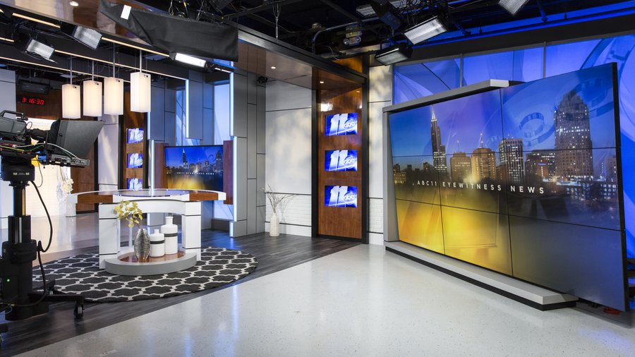 Sneak peek of ABC11’s downtown Raleigh studio (Photos) - Triangle ...