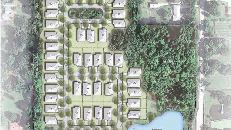 Gahanna Area Farmland Pitched For Patio Homes - Columbus - Columbus A Dublin developer has pitched patio homes for a plot of land near Gahanna. - Gahanna Area Farmland Pitched For Patio Homes - Columbus - Columbus