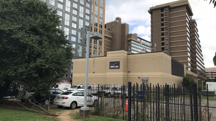 LCOR to built multifamily on the Verizon site next to The Altaire