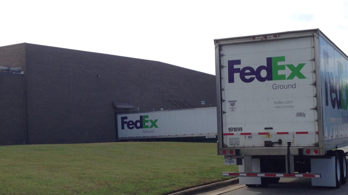 Construction on FedEx Ground facility underway in Whitsett - Triad ...