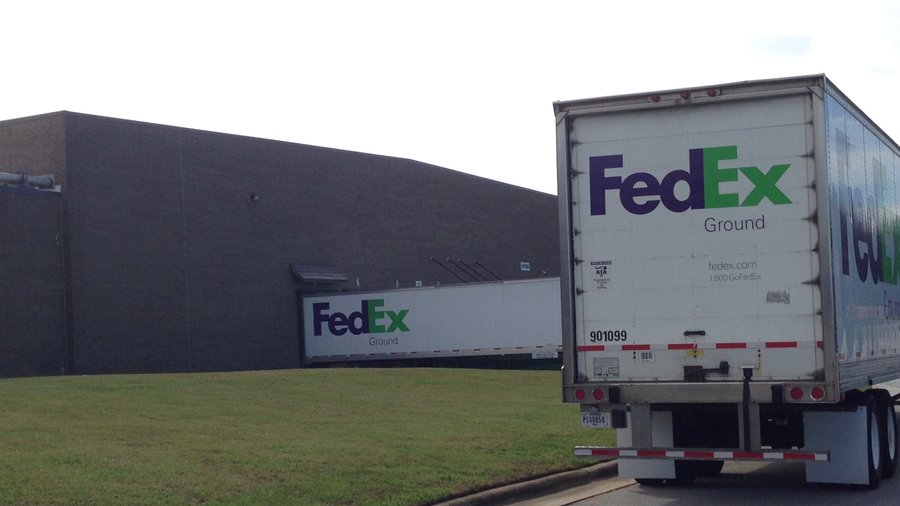 Construction on FedEx Ground facility underway in Whitsett Triad