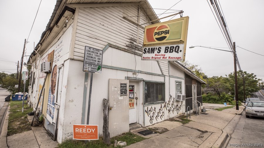 Sam's barbecue sale