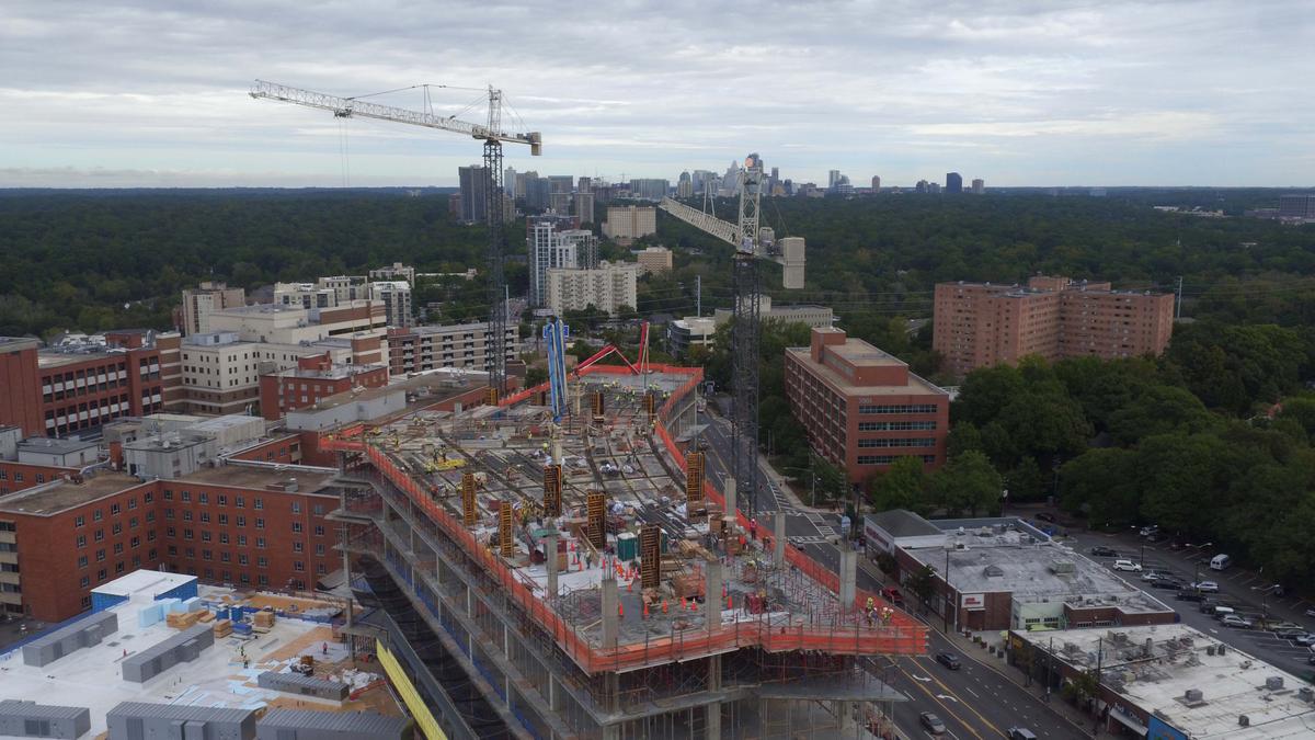 Cranes Over Atlanta: Construction Boom Is Changing City - Atlanta ...