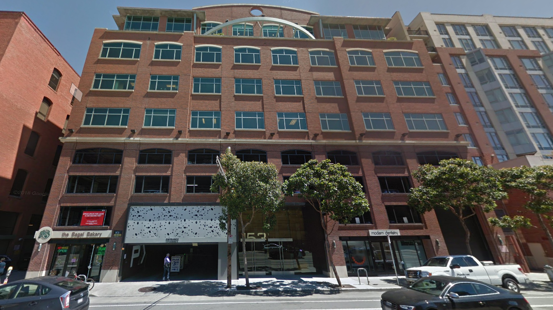Ancestry.com lists space at 153 Townsend for sublease - San Francisco