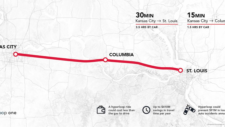 Missouri's Hyperloop panel will reveal findings to public soon - Kansas ...