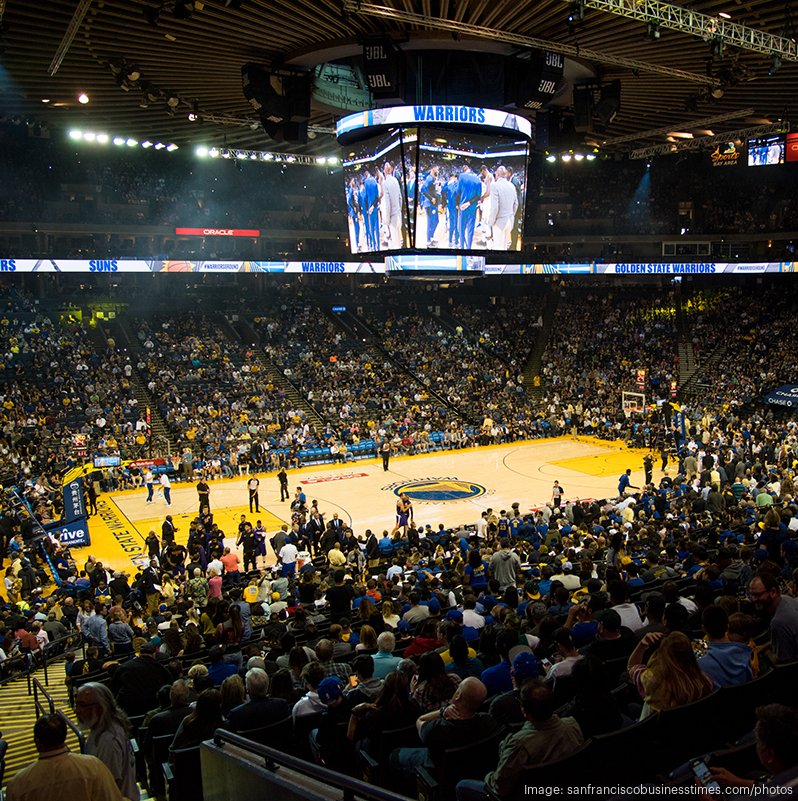 In Golden State Warriors' new Chase Center — and deal with Hewlett