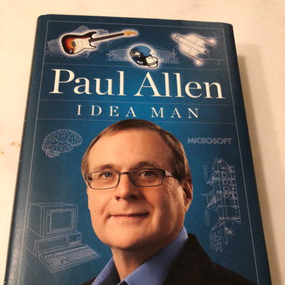 A Personal Look Back At Paul Allen S Autobiography Idea