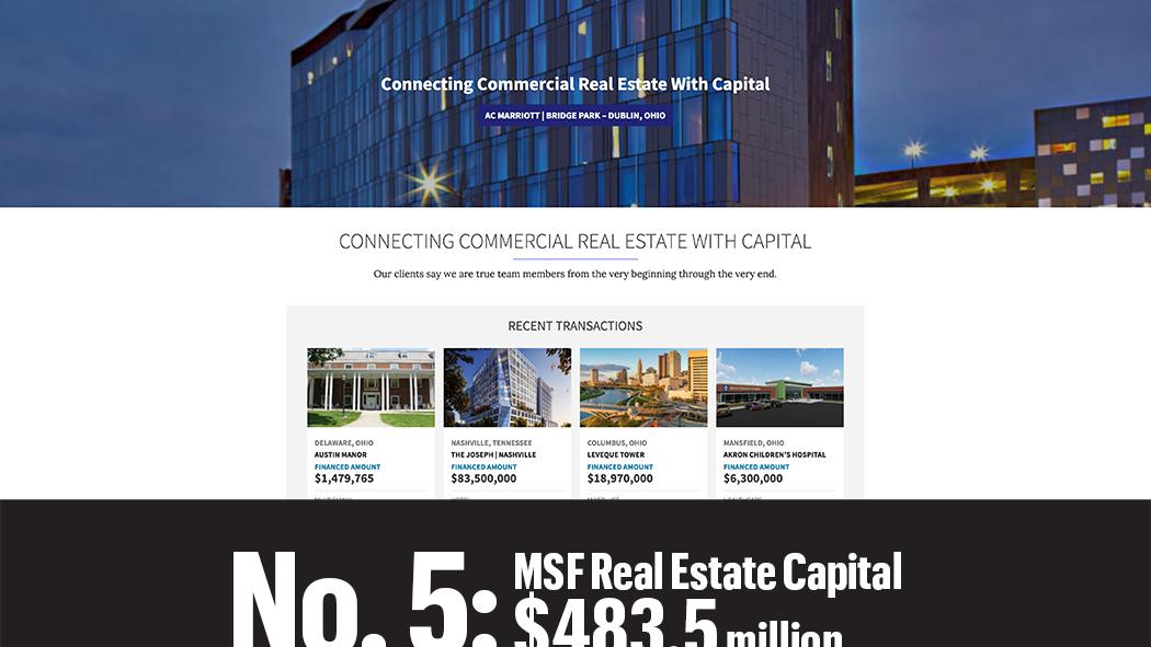 Largest lenders in Central Ohio: Commercial mortgages Top 25 List ...