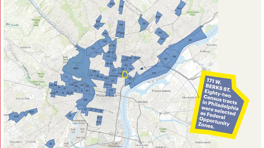 New federal zones could portend billions in Philadelphia region real