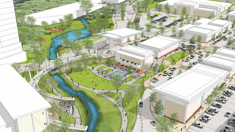 Retail developer to start longawaited Park Center in RTP Triangle