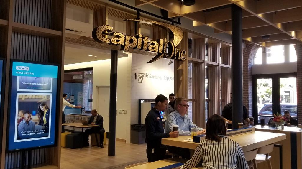 Capital One Cafe Opens In D C Washington Business Journal