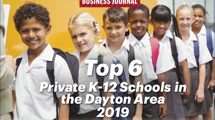 The top 6 private K12 schools in the Dayton region by NICHE Research