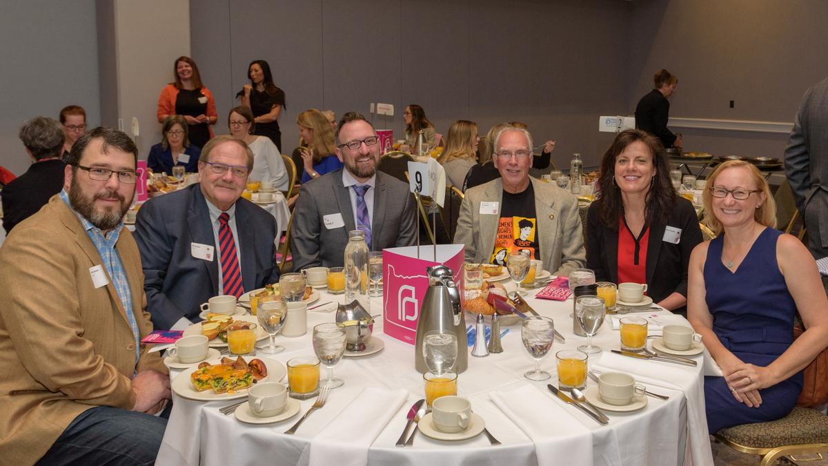 PBJ Corporate Philanthropy Award winner (Small Category) Morel Ink