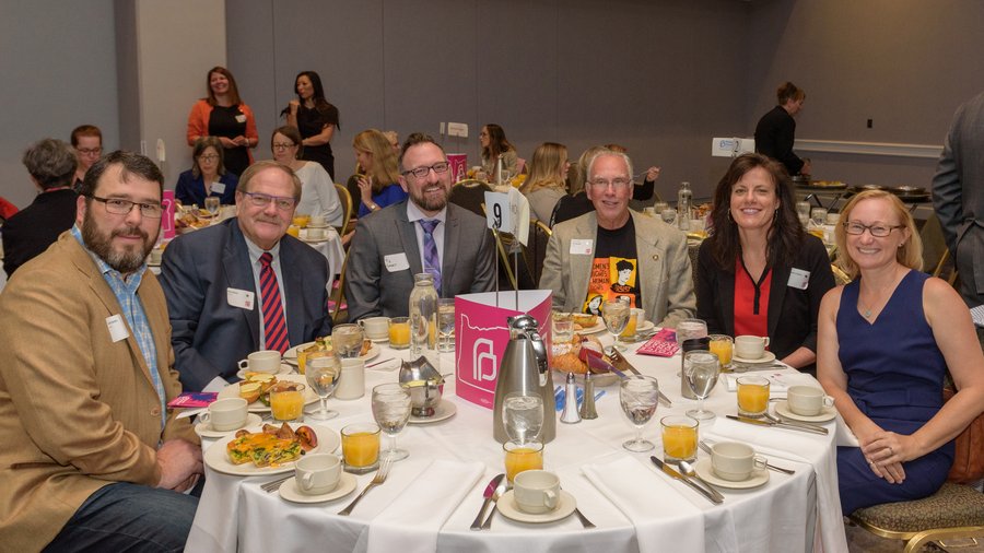 PBJ Corporate Philanthropy Award winner (Small Category) Morel Ink