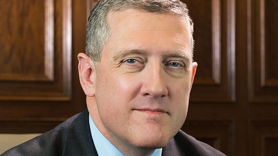 St. Louis Fed's Bullard sees more inflation ahead, an 'encouraging