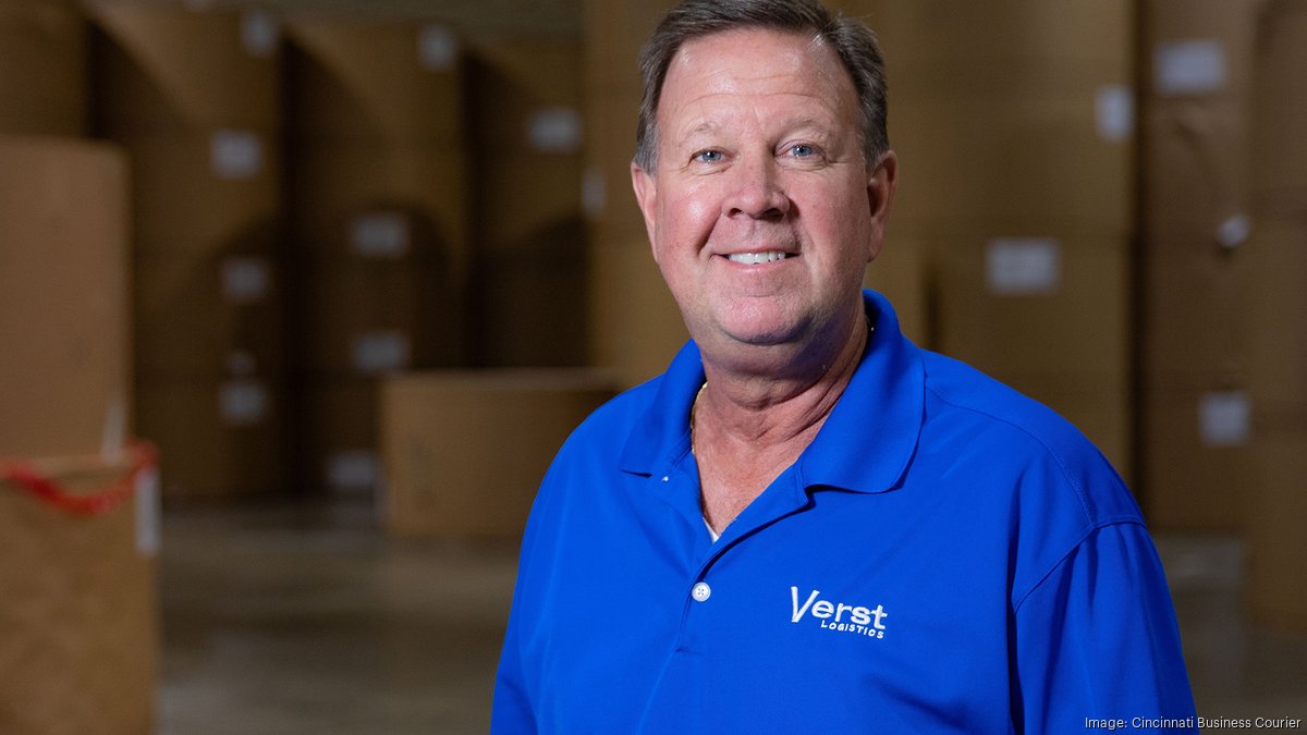 Verst Logistics, one of Greater Cincinnati's largest private companies, names CEO