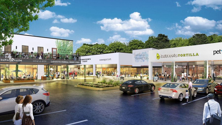 Edens to add retail space, townhomes to Cabin John Village Washington