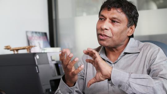 Moon Express founder and CEO Naveen Jain