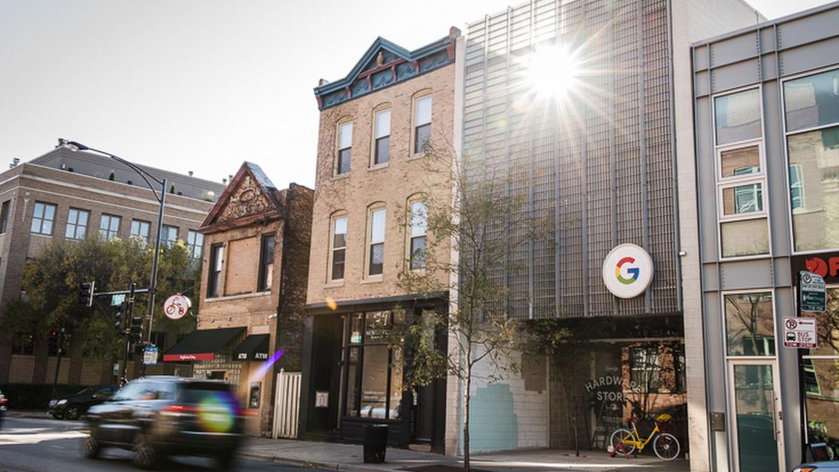 Google opens a popup 'hardware store' in Chicago Chicago Business