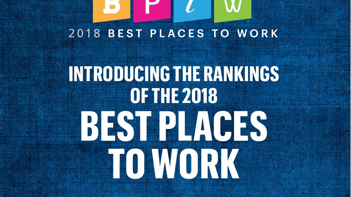 What does it take to be a Pittsburgh Best Places to Work award winner