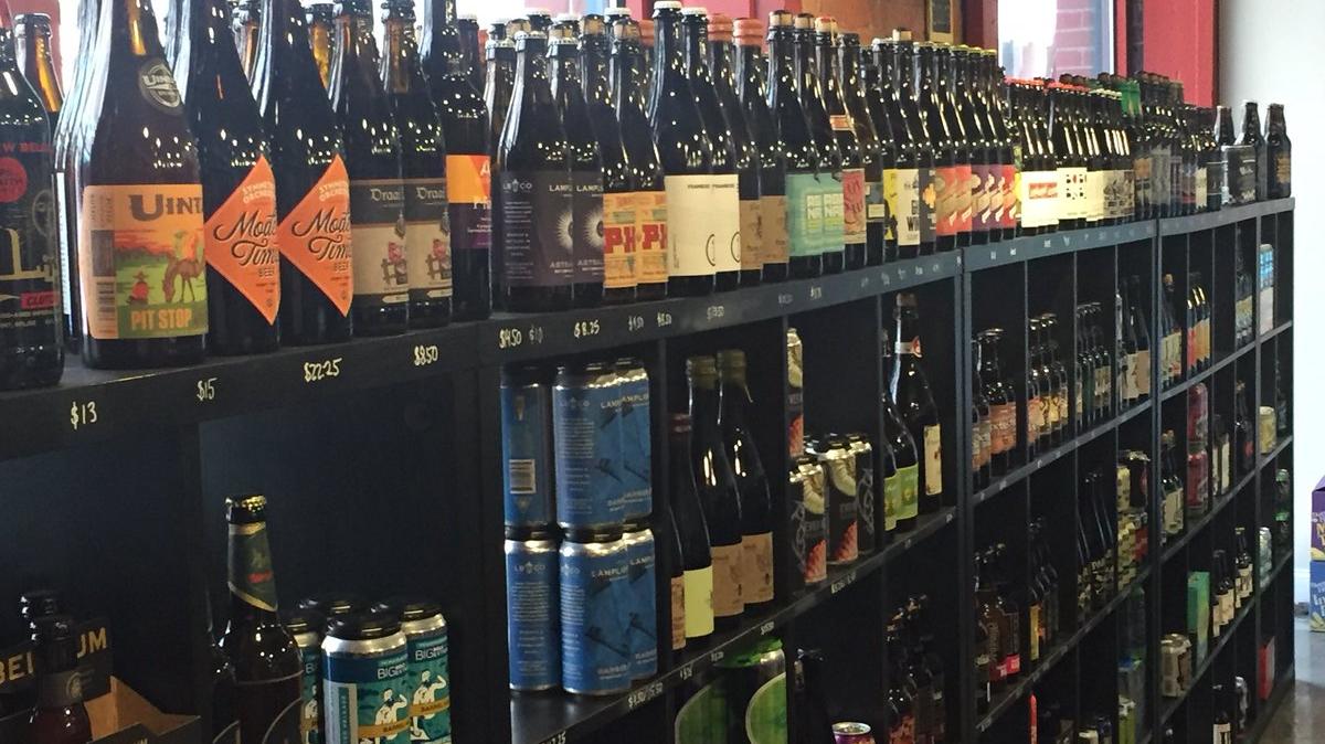 The Living Room Craft Beer Cellar