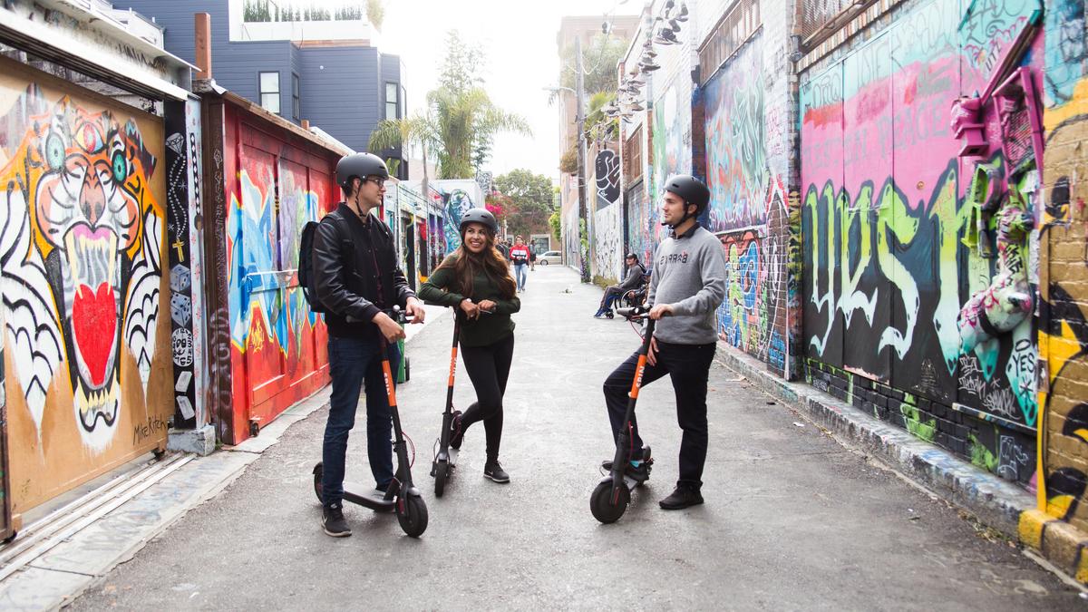More scooters spin into Denver, but with a twist Denver Business Journal