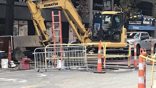 Downtown Seattle streets and buildings reopen as PSE fixes gas leak