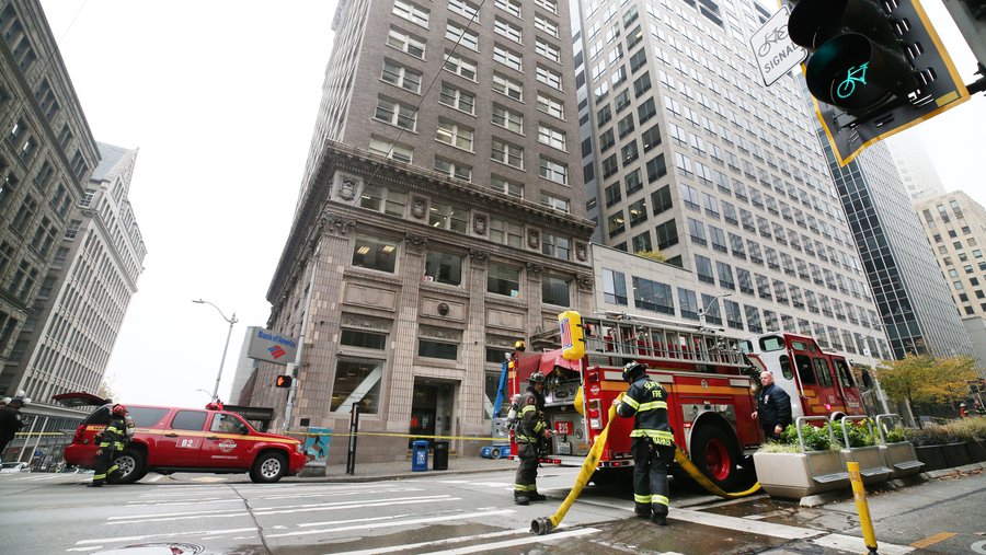 Downtown Seattle streets and buildings reopen as PSE fixes gas leak
