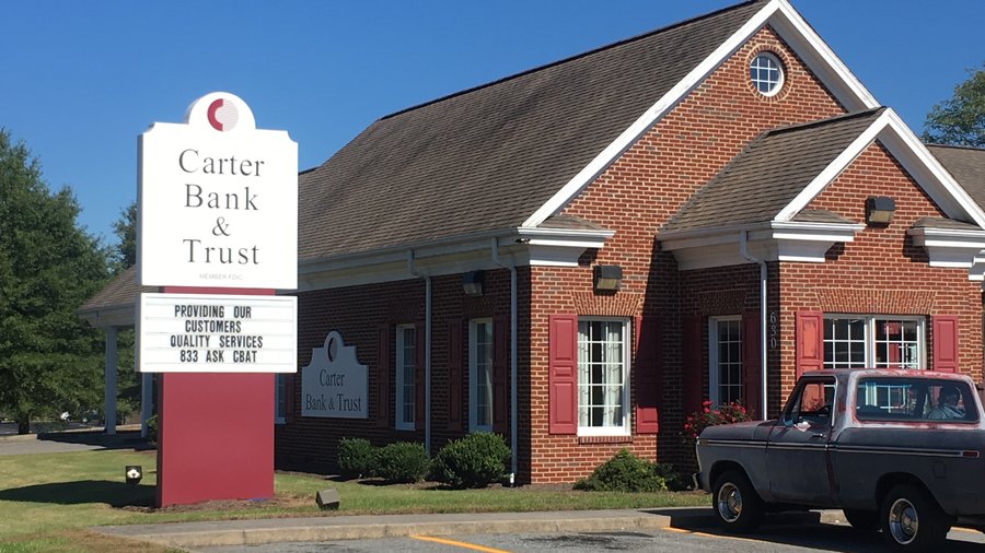 Carter Bank & Trust opening Charlotte regional hub office this spring - Carter Bank And Trust In Martinsville Va