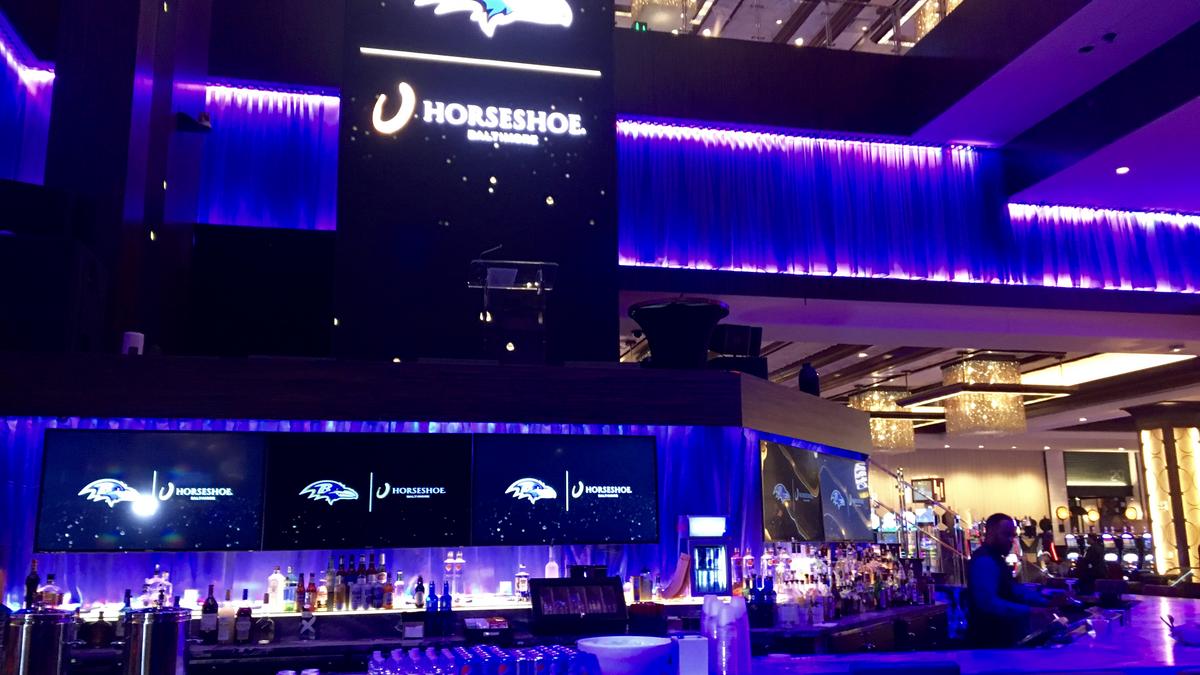 horseshoe casino baltimore reopening