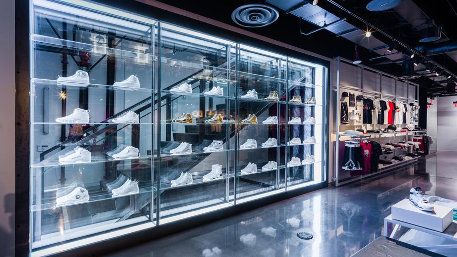la jordan stores