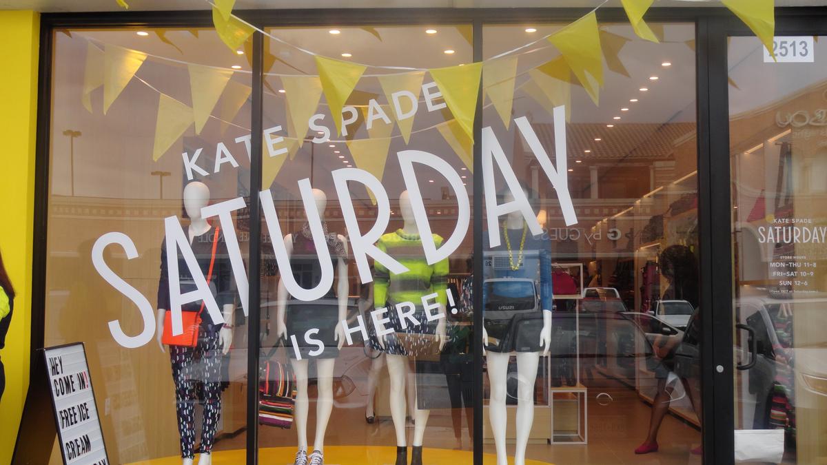 Georgetown Kate Spade Saturday, Jack Spade stores closing - Washington  Business Journal