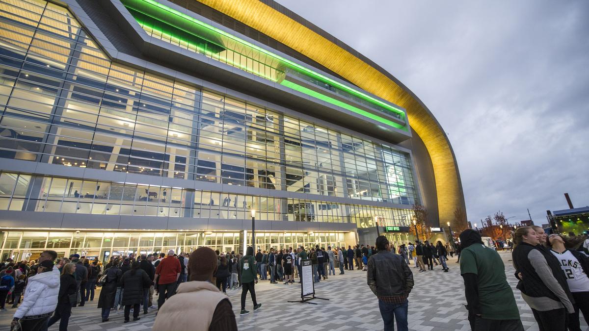 Ticket sales hit new high for Fiserv Forum Milwaukee Business Journal