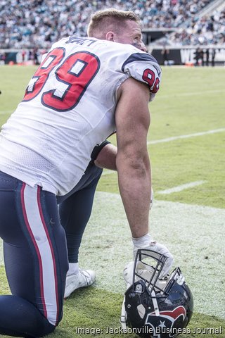 J.J. Watt Nominated for Walter Peyton NFL Man of the Year Award